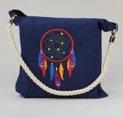 Embroidered bag