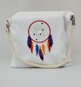 Embroidered bag