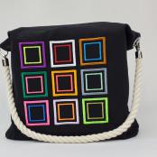 Embroidered bag